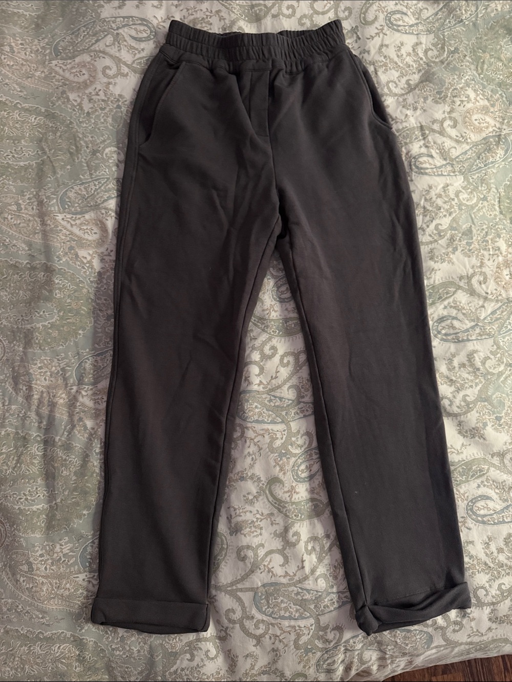 Brochu Walker Scottie Terry Cotton Pants